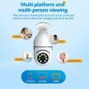 Security Camera with LED Lights