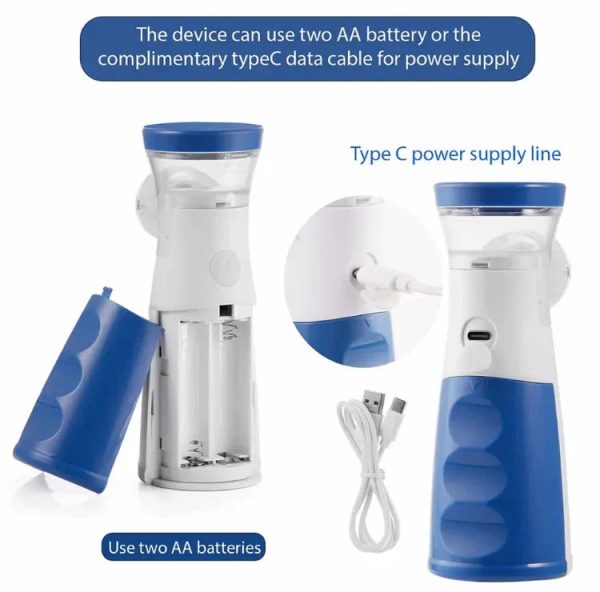 19B5E058-C01A-4D64-A6D7-B02E9CD98C25.jpg Portable Handheld Microgrid Nebulizer, Household Nebulizer For Adults, USB Medical Silent Mesh Nebulizer