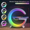 1pc_4_In1_Smart_Wireless_Bt_Speakers_With_Wireless_Fast_Charging_Rgb_Light_Sunrise_Alarm_Clock_Wake_Up_Light_-_Perfect_For_Bedrooms.jpg Led Wireless Charger Speaker