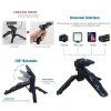 3 in 1 Vlogging Kit with LED Light Mic and Remote