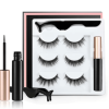 3 Pairs Magnetic Eyelashes with Magnetic Liquid Eyeliner & Applicator