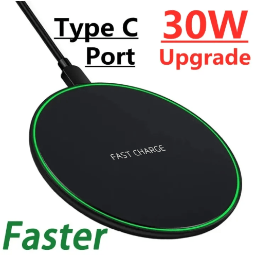 30w-fast-wireless-charging-pad-led-indicator-ultra-thin-design-207693.png 30W Fast Wireless Charging Pad LED Indicator, Ultra-Thin Design