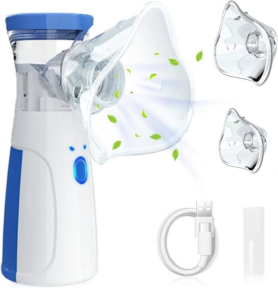 43CCB0C4-E2C9-4203-A48D-2A735F668324.jpg Portable Handheld Microgrid Nebulizer, Household Nebulizer For Adults, USB Medical Silent Mesh Nebulizer