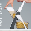 5-in-1 Mandoline Spring Slicer & Dicer