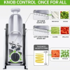 5-in-1 Mandoline Spring Slicer & Dicer