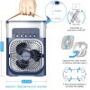 5-in-1 Personal Cooling Portable Air Conditioner Fan