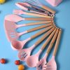 Kitchen Cooking Utensils and Knife Set