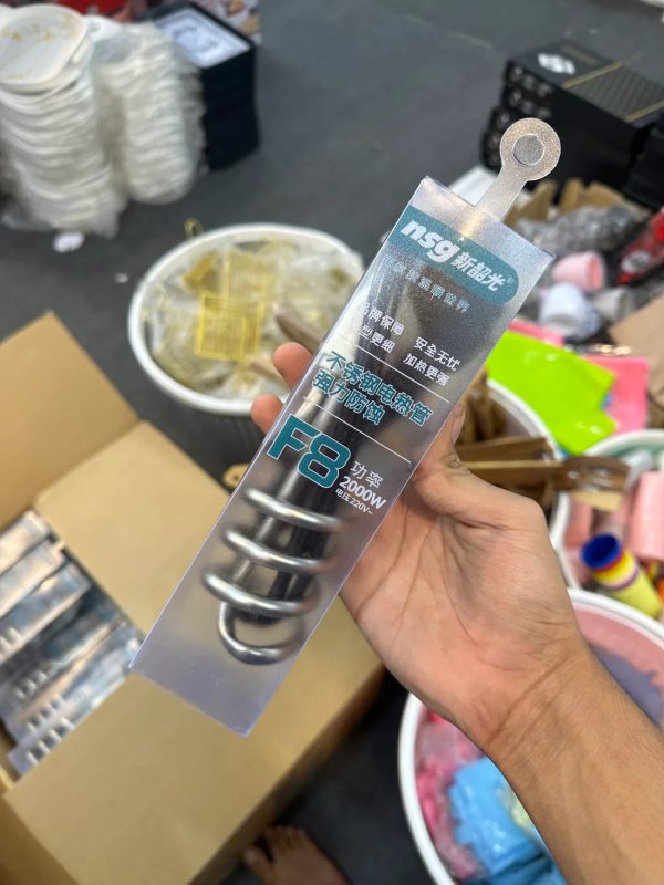 2000W Water Heater Rod. Efficient and Shock-Free F8