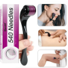 7 Days Hair Growth Serum with 540 Micro-Needle Derma Roller