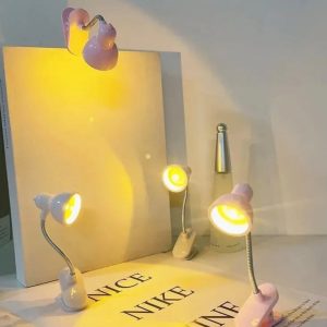 7A8D9D23-DD00-4DDA-89B5-3AA86CDEC026.jpg Mini Book Light LED Clamp Reading Lamp Night Lights Books To Read Bookmark Desk Decoration Bedroom Writing Stand Notebook Small