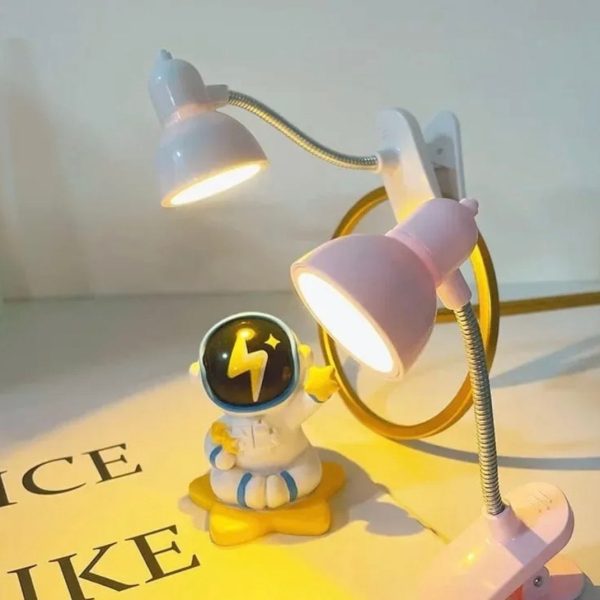 Mini Book Light LED Clamp Reading Lamp Night Lights Books To Read Bookmark Desk Decoration Bedroom Writing Stand Notebook Small