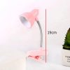 Mini Book Light LED Clamp Reading Lamp Night Lights Books To Read Bookmark Desk Decoration Bedroom Writing Stand Notebook Small