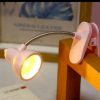 Mini Book Light LED Clamp Reading Lamp Night Lights Books To Read Bookmark Desk Decoration Bedroom Writing Stand Notebook Small