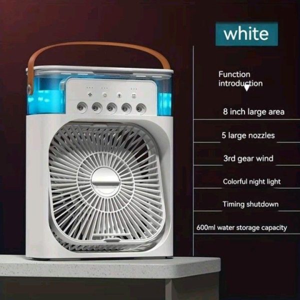 KRABERS_Mini_Air_Cooler_USB_Desk_Fan_Personal_Evaporative_Cooler_with_7_Colors_LED_Light_1_2_3.jpg Cooling Fan With Ice