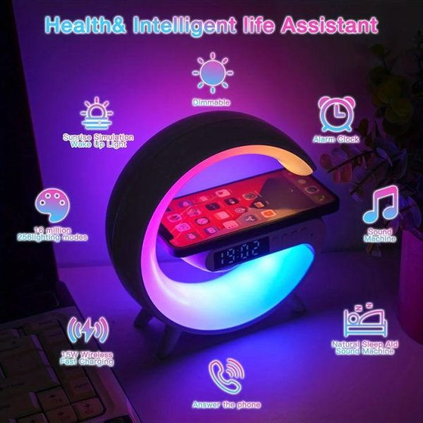 download.jpg Led Wireless Charger Speaker