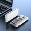 Flexora 20000mAh Power Bank Built-in Cables