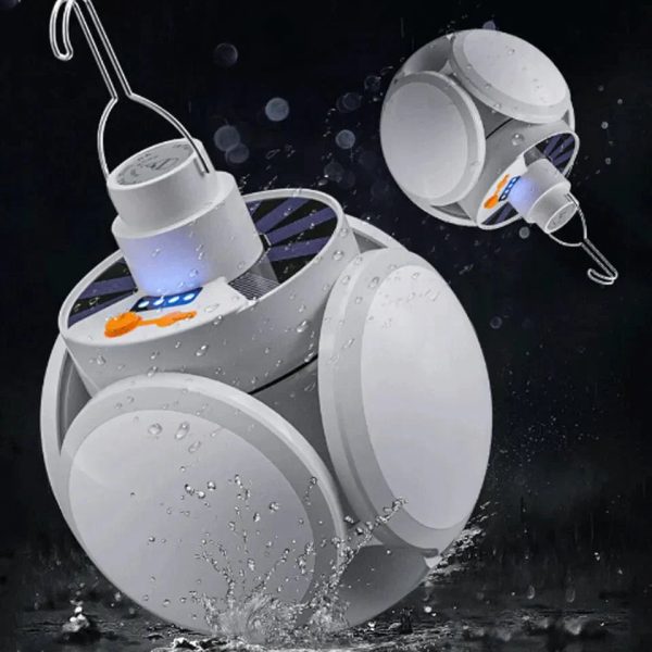 Football Foldable Solar Light