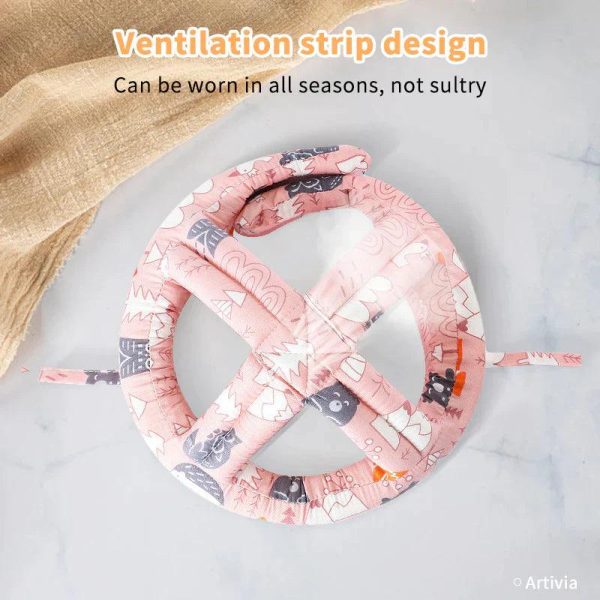 i2RoBaby-Protective-Headgear-Safety-Helmet-Head-Protection-Hat-Toddler-Anti-fall-Pad-Children-Learn-To-Walk.jpg Baby Protector Helmet