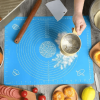 Non-Stick Silicone Roti & Pastry Rolling Mat – Reusable Baking Sheet