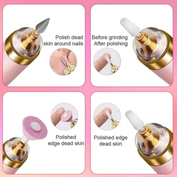 Original Rechargeable Salon Nails Kit
