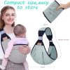 Portable One Shoulder Toddler Carrier