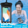 PVC Waterproof Mobile Pouch – Universal Transparent Phone Case