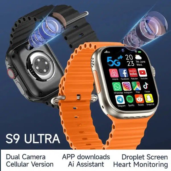 s9-ultra-dual-camera-4g-sim-wifi-smart-watch-2gb-16gb-1000x1000-1.jpg S9 Ultra 4G Dual Camera Watch